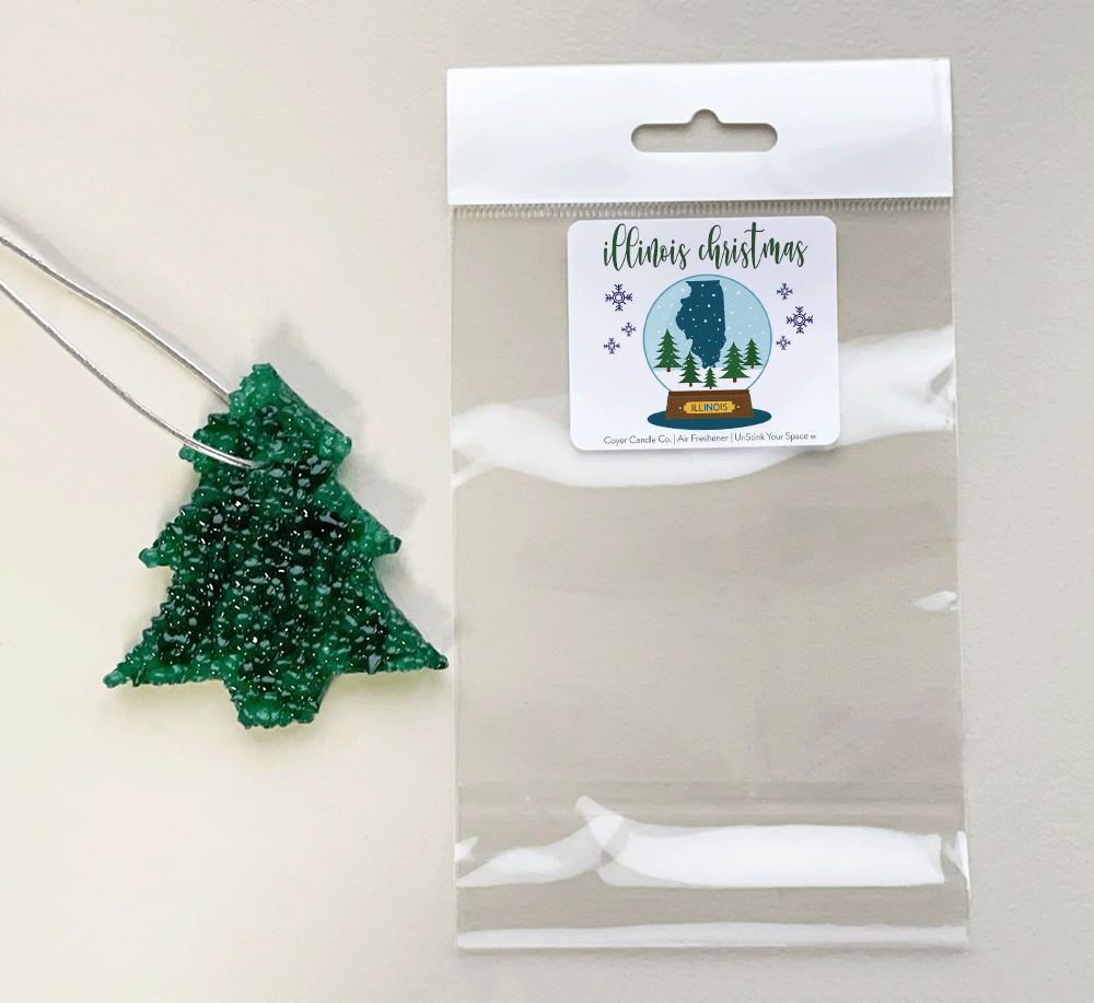 ABC Preschool - Air Fresheners Winter