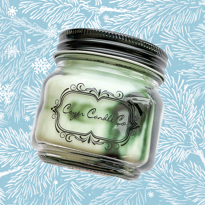 ABC Preschool - 8 oz Masons Winter