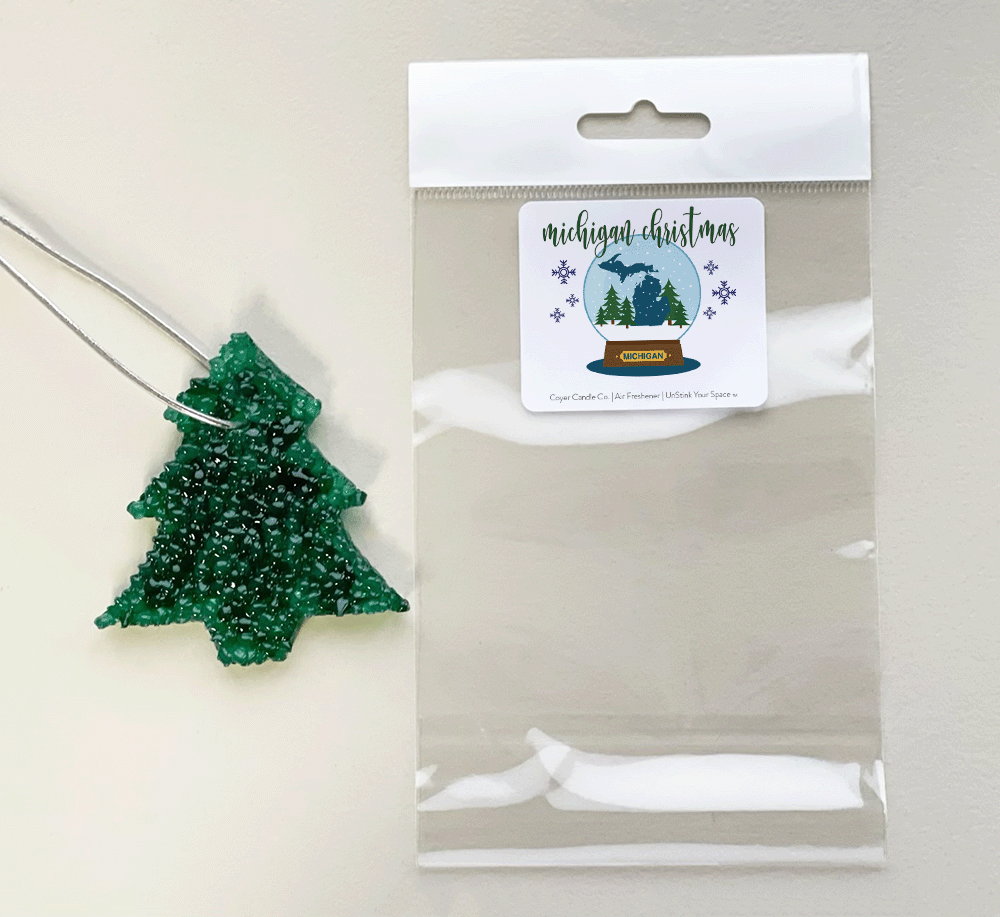 Saginaw Valley State University Honors Corps - Air Fresheners Winter