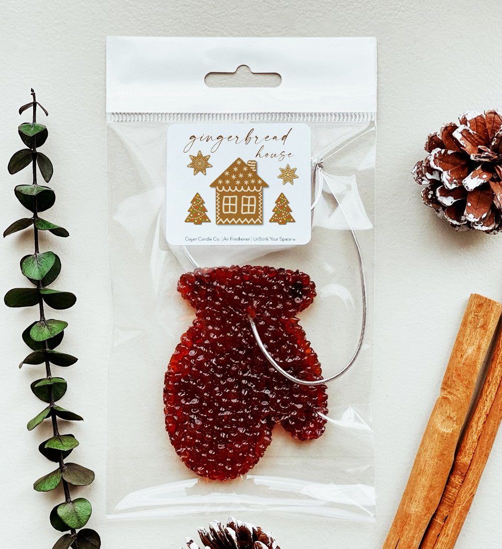 ABC Preschool - Air Fresheners Winter