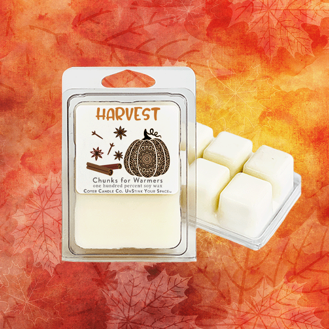 MUSH Rescue Inc - Chunks for Warmers Autumn