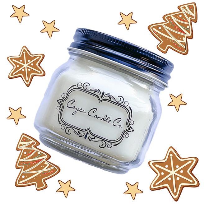 Great Spirit Animal Sanctuary - 8 oz Masons Winter