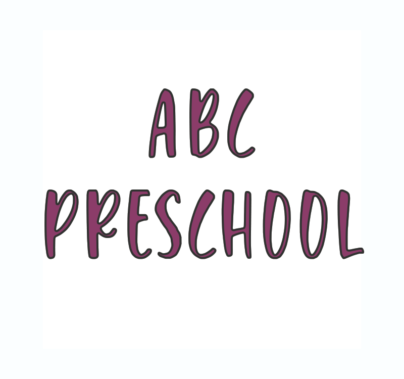ABC Preschool -Winter