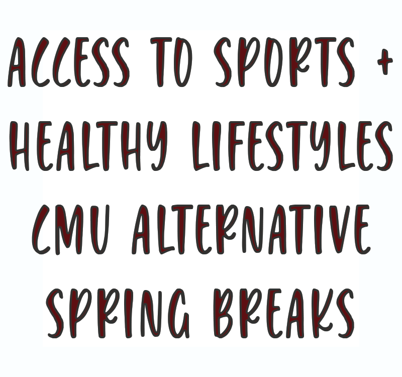 Access to Sports & Healthy Lifestyles CMU Alternative Spring Breaks - Winter
