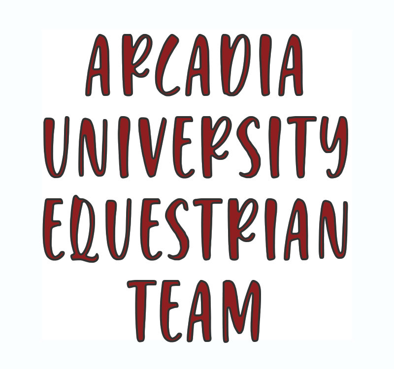 Arcadia University Equestrian Team - Winter