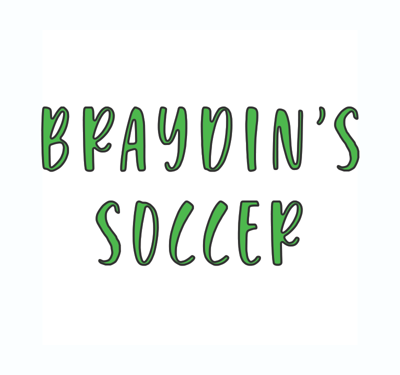 Braydin's Soccer - Winter