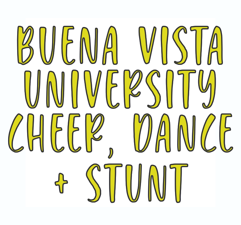 Buena Vist University Cheer, Dance + STUNT - Autumn