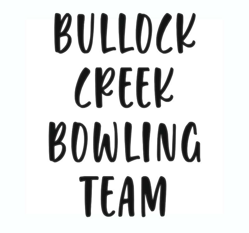 Bullock Creek Bowling Team - Winter