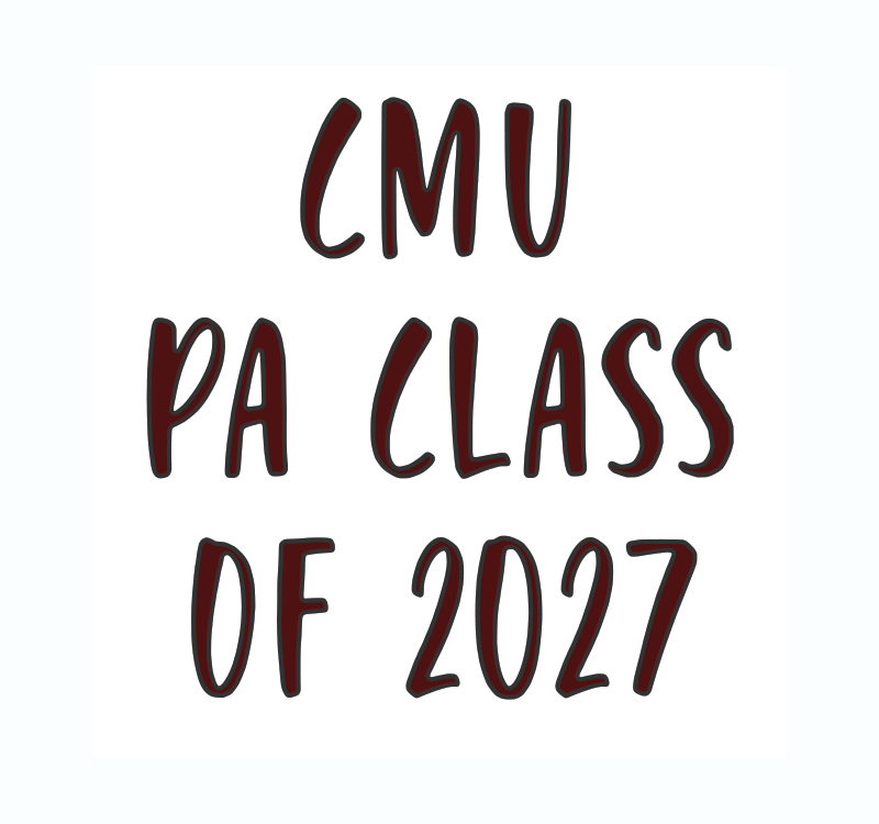 CMU PA Class of 2027