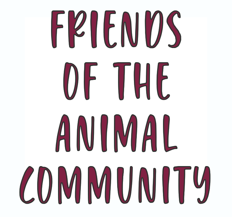 Friends of Animal Community - Autumn