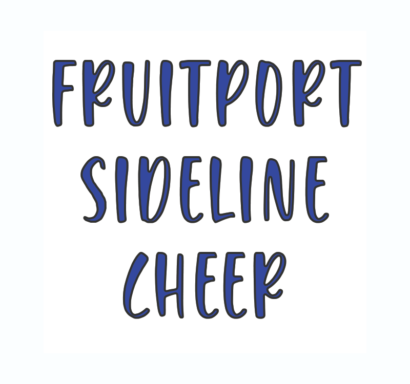 Fruitport Sideline Cheer - Summer