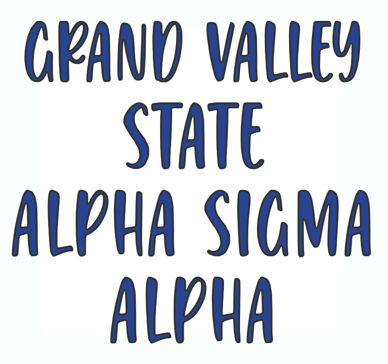 GVSU Alpha Sigma Alpha - Autumn