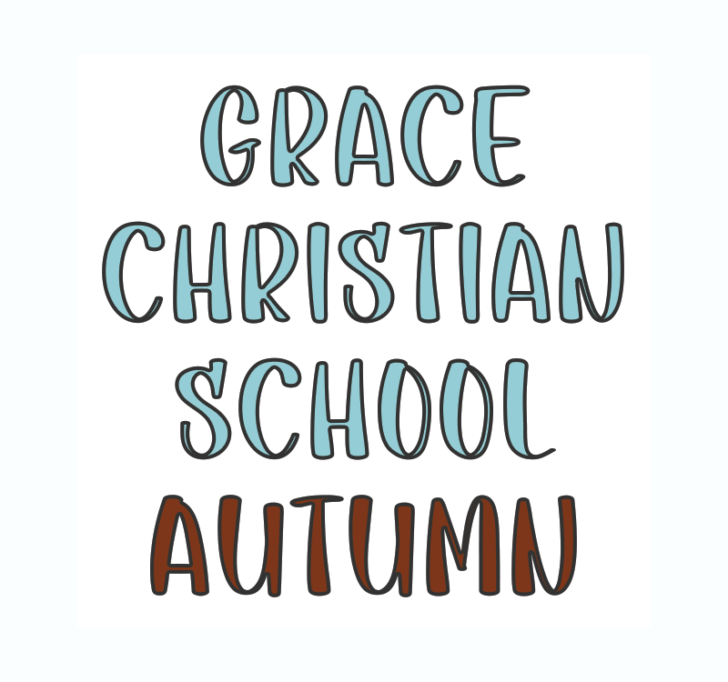 Grace Christian School - Autumn