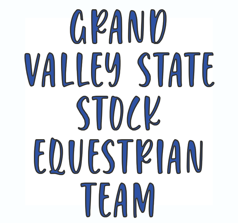 GVSU Stock Equestrian Team - Autumn