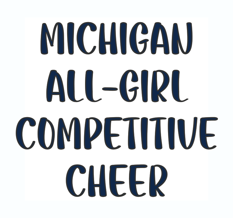 Michigan All-Girl Competitive Cheer - Winter