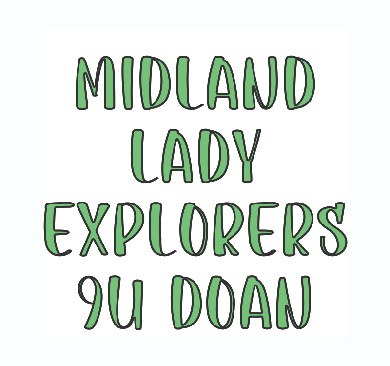 Midland Lady Explorers 9u Doan - Winter