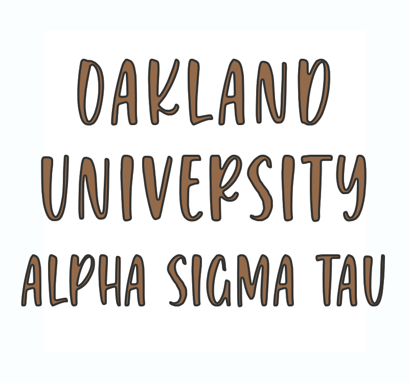 Oakland University Alpha Sigma Tau - Autumnn