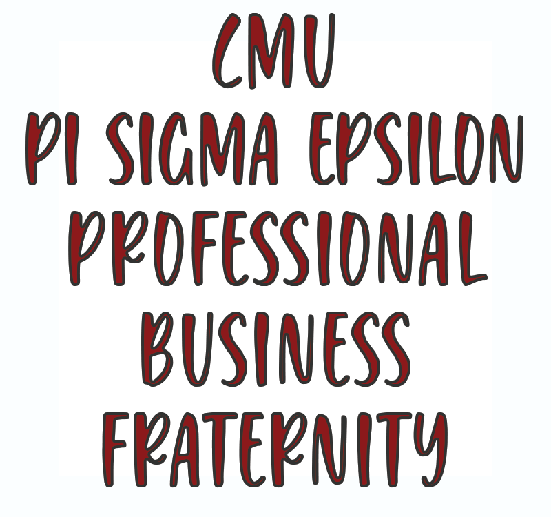 CMU Pi Sigma Epsilon Professional Business Fraternity - Winter