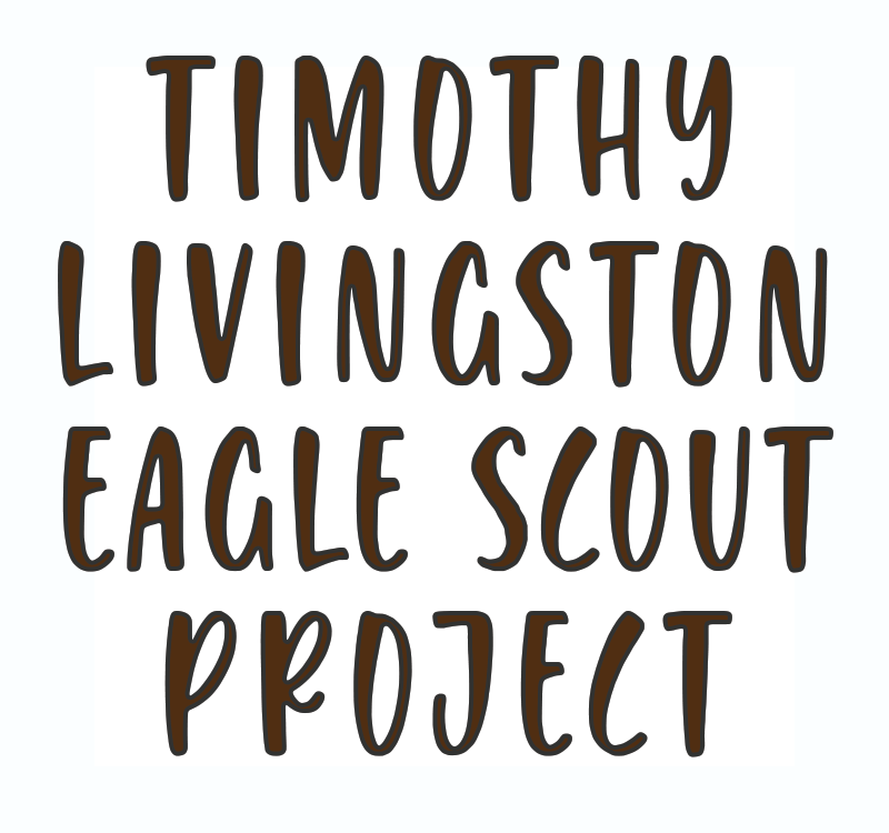 Timothy Livingston Eagle Scout Project - Autumn