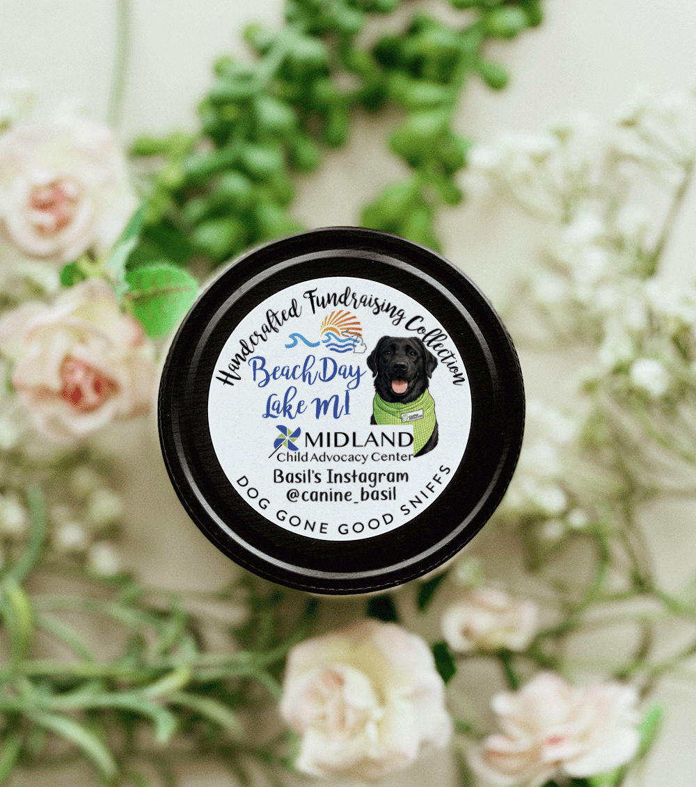 Midland Child Advocacy Center - 8 oz Masons Summer