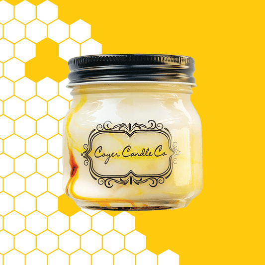 Kappa Delta Pi - 8 oz Masons Spring