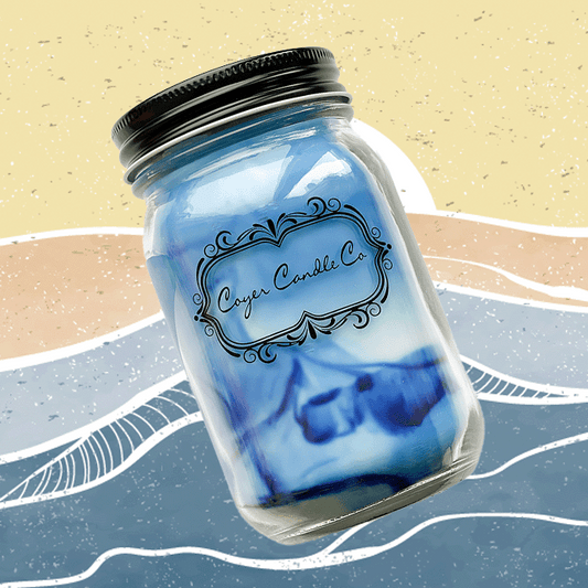 419 Orphan Kitten Club - 16 oz Masons Summer