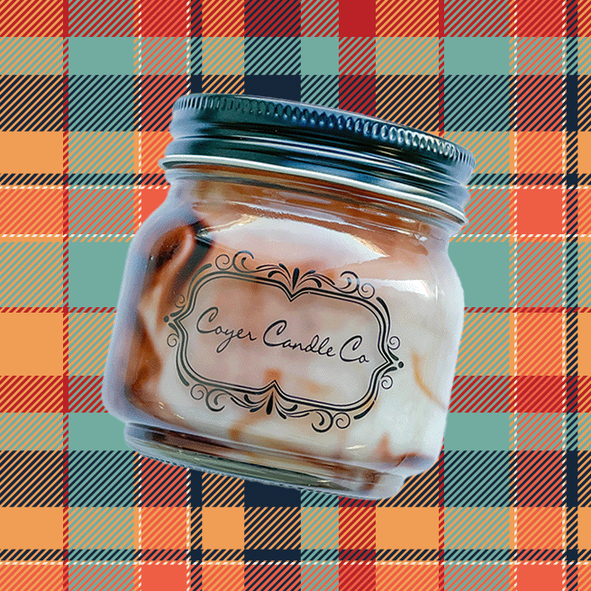 Keigan’s Legacy Fund - 8 oz Masons Autumn