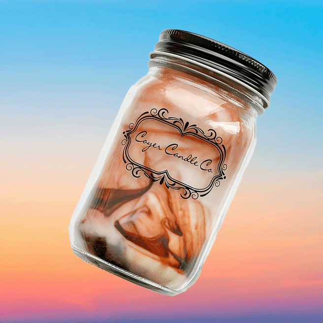 419 Orphan Kitten Club - 16 oz Masons Summer