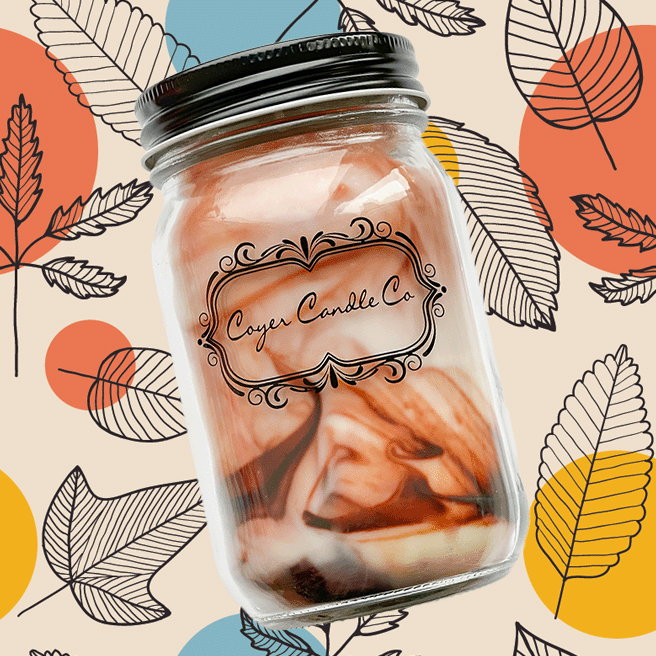 Keigan’s Legacy Fund - 16 oz Masons Autumn