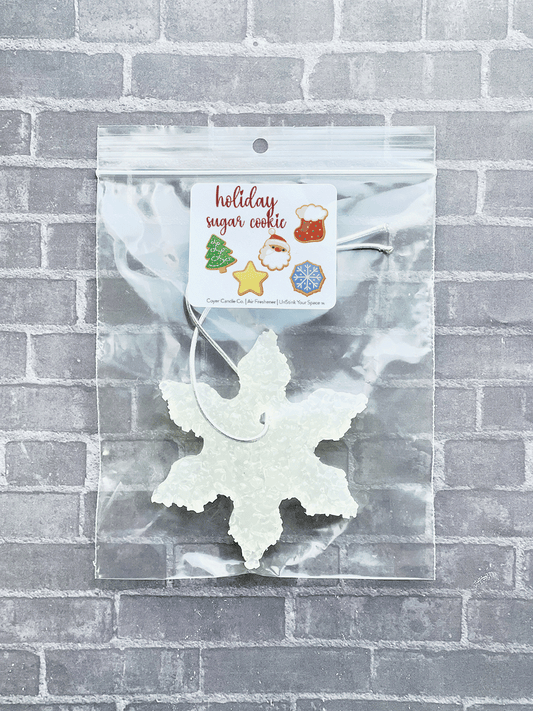 Michigan All-Girl Competitive Cheer - Air Fresheners Winter